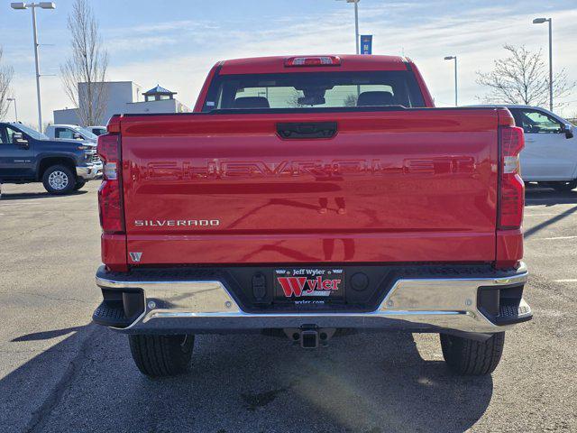 new 2025 Chevrolet Silverado 1500 car, priced at $40,100