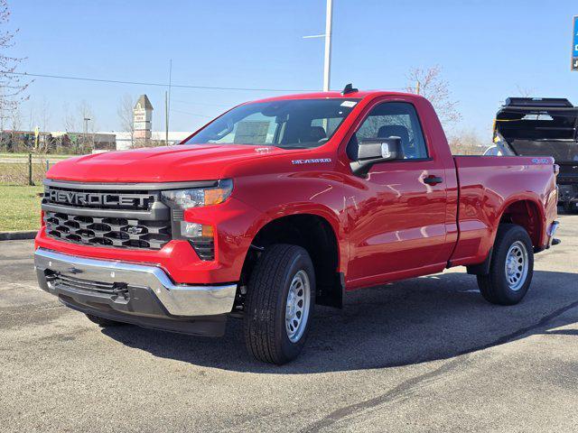 new 2025 Chevrolet Silverado 1500 car, priced at $40,100