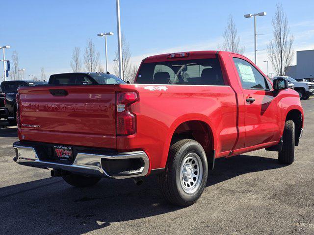 new 2025 Chevrolet Silverado 1500 car, priced at $40,100