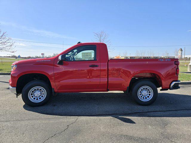 new 2025 Chevrolet Silverado 1500 car, priced at $40,100