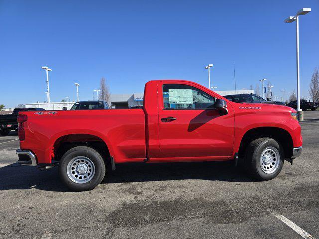 new 2025 Chevrolet Silverado 1500 car, priced at $40,100
