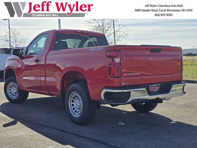 new 2025 Chevrolet Silverado 1500 car, priced at $38,600