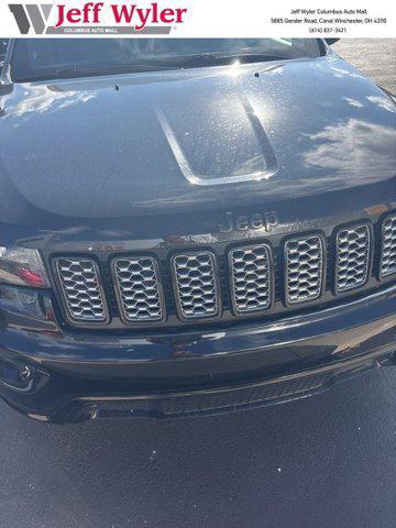 used 2018 Jeep Grand Cherokee car, priced at $16,625