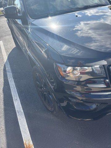 used 2018 Jeep Grand Cherokee car, priced at $16,625