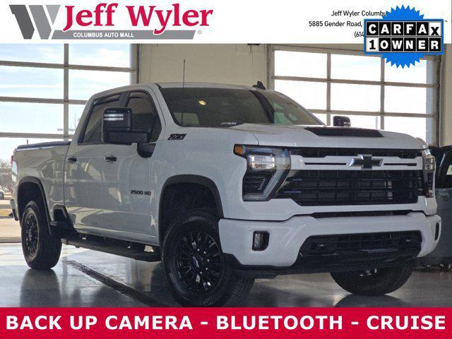 used 2024 Chevrolet Silverado 2500 car, priced at $61,648