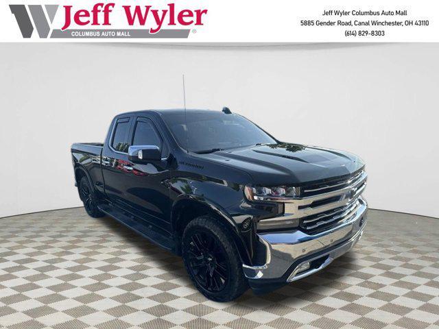 used 2020 Chevrolet Silverado 1500 car, priced at $37,856