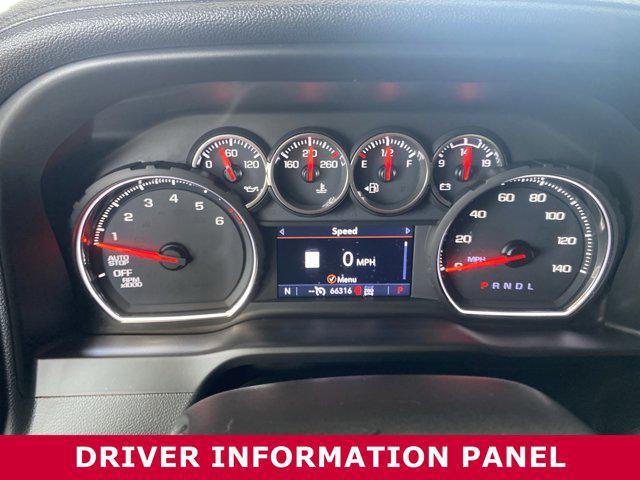 used 2020 Chevrolet Silverado 1500 car, priced at $35,978