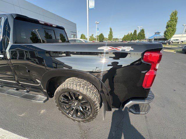 used 2020 Chevrolet Silverado 1500 car, priced at $37,856