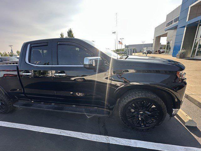 used 2020 Chevrolet Silverado 1500 car, priced at $37,856