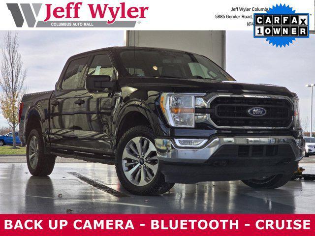 used 2022 Ford F-150 car, priced at $27,193