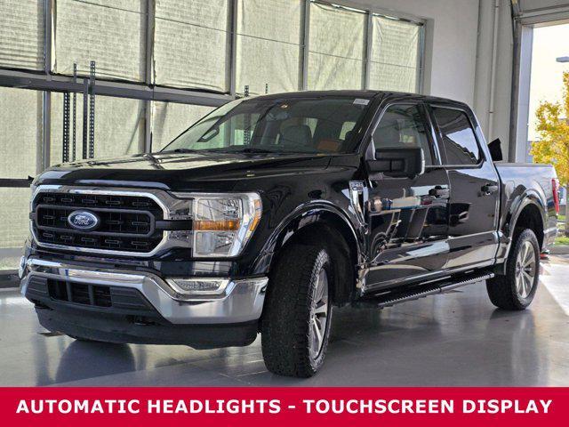 used 2022 Ford F-150 car, priced at $27,193