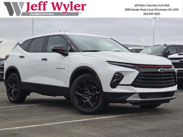 new 2025 Chevrolet Blazer car, priced at $35,879