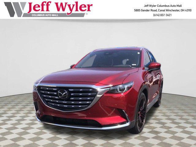 used 2021 Mazda CX-9 car, priced at $29,661