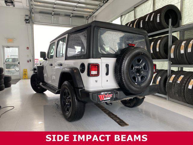 used 2022 Jeep Wrangler Unlimited car, priced at $30,308