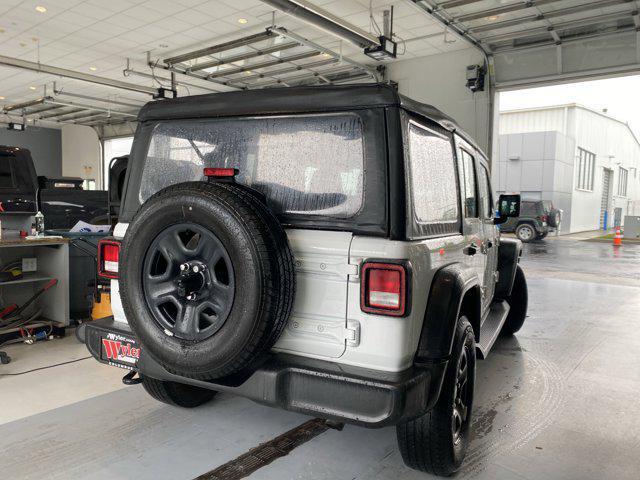 used 2022 Jeep Wrangler Unlimited car, priced at $26,865