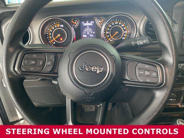 used 2022 Jeep Wrangler Unlimited car, priced at $30,308