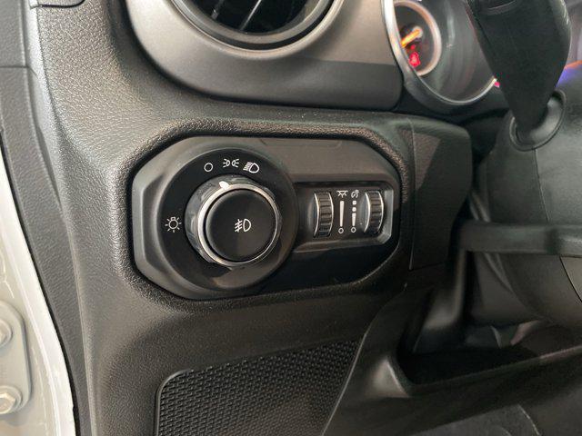 used 2022 Jeep Wrangler Unlimited car, priced at $30,308