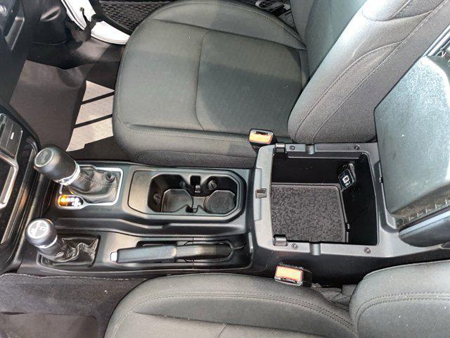 used 2022 Jeep Wrangler Unlimited car, priced at $26,865