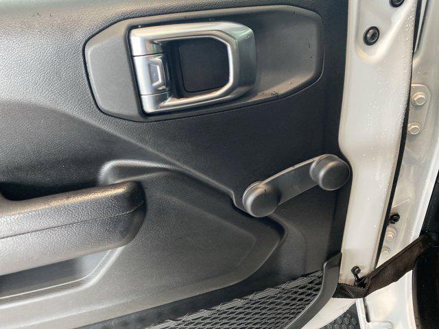 used 2022 Jeep Wrangler Unlimited car, priced at $26,865