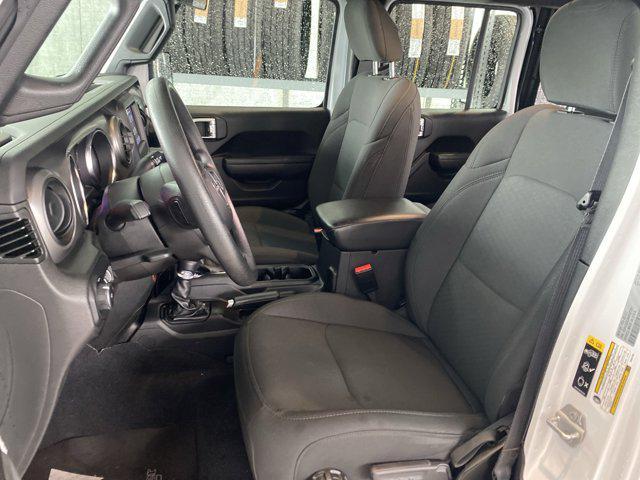 used 2022 Jeep Wrangler Unlimited car, priced at $30,308