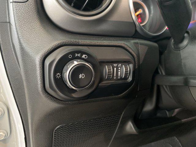 used 2022 Jeep Wrangler Unlimited car, priced at $26,865