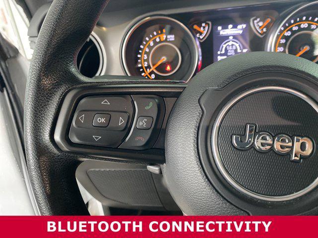 used 2022 Jeep Wrangler Unlimited car, priced at $30,308