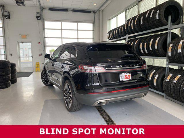 used 2019 Lincoln Nautilus car, priced at $27,469