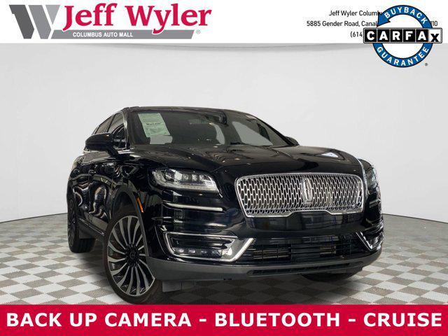 used 2019 Lincoln Nautilus car, priced at $27,469