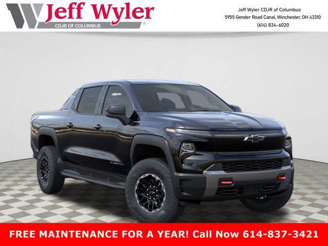 new 2026 Chevrolet Silverado EV car, priced at $71,165
