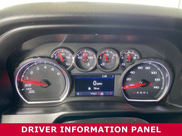 used 2020 Chevrolet Silverado 1500 car, priced at $24,772