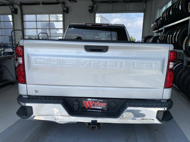 used 2020 Chevrolet Silverado 1500 car, priced at $24,772