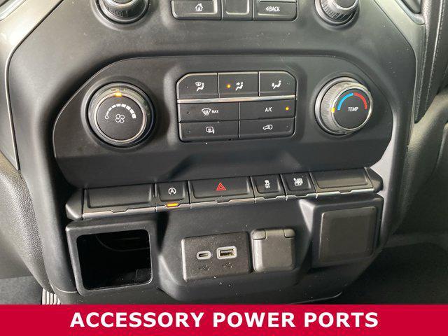 used 2020 Chevrolet Silverado 1500 car, priced at $24,772