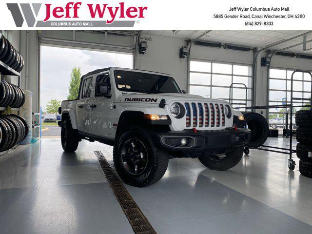 used 2020 Jeep Gladiator car, priced at $30,318
