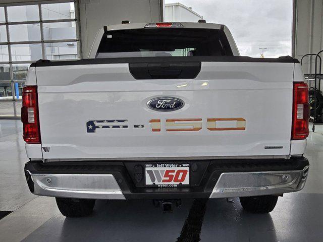 used 2021 Ford F-150 car, priced at $31,190