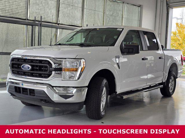 used 2021 Ford F-150 car, priced at $31,190