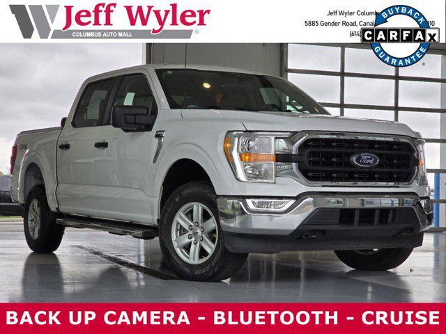 used 2021 Ford F-150 car, priced at $31,190