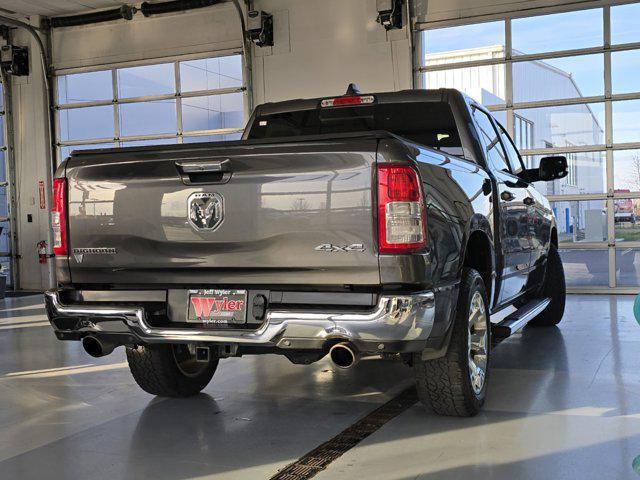 used 2019 Ram 1500 car, priced at $22,880