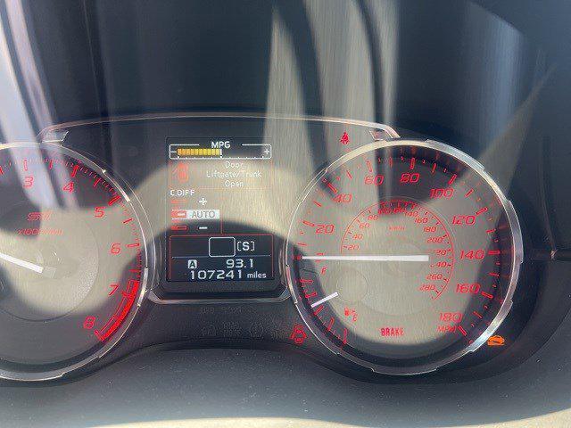used 2015 Subaru WRX STI car, priced at $17,952