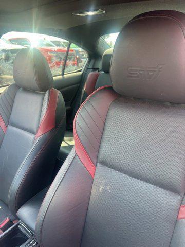 used 2015 Subaru WRX STI car, priced at $17,952