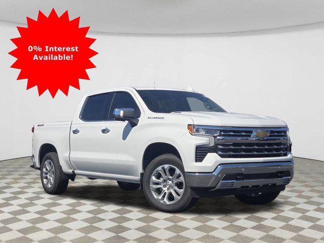new 2025 Chevrolet Silverado 1500 car, priced at $57,532