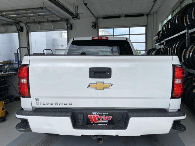 used 2018 Chevrolet Silverado 1500 car, priced at $26,628