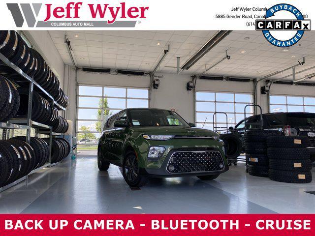 used 2022 Kia Soul car, priced at $19,488