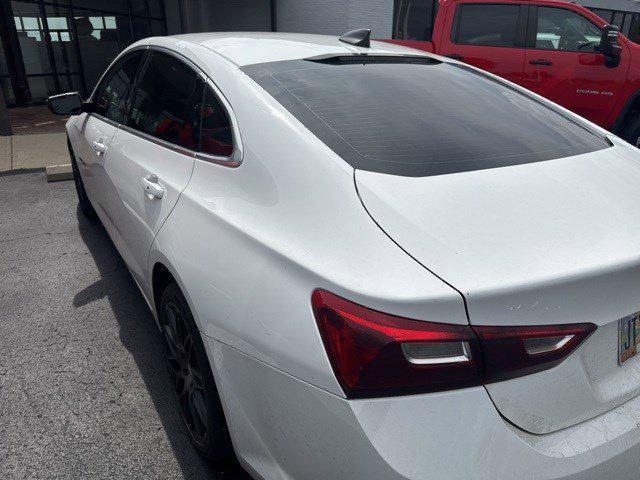 used 2017 Chevrolet Malibu car