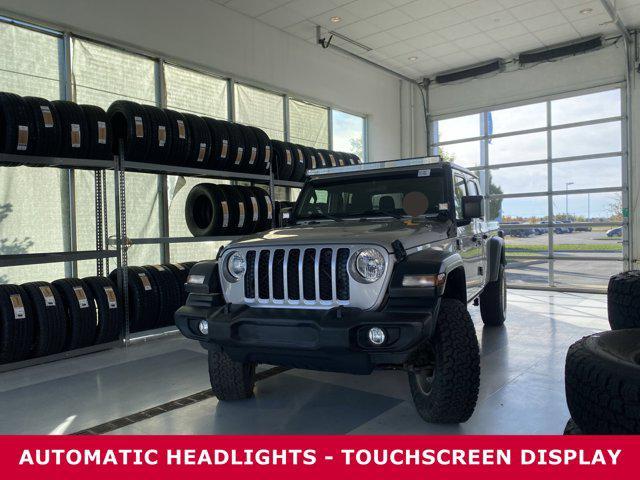 used 2020 Jeep Gladiator car, priced at $25,289