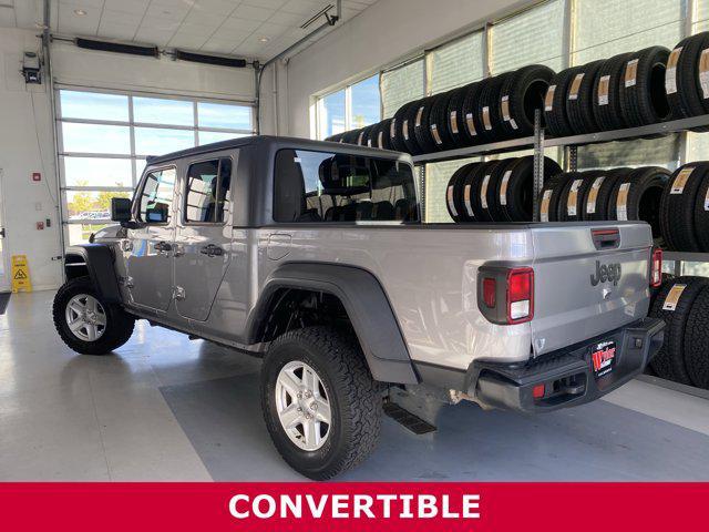 used 2020 Jeep Gladiator car, priced at $25,289