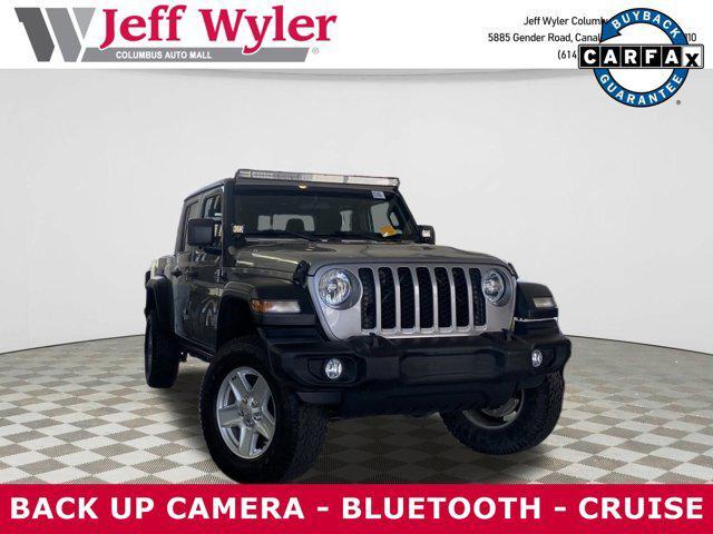 used 2020 Jeep Gladiator car, priced at $26,945