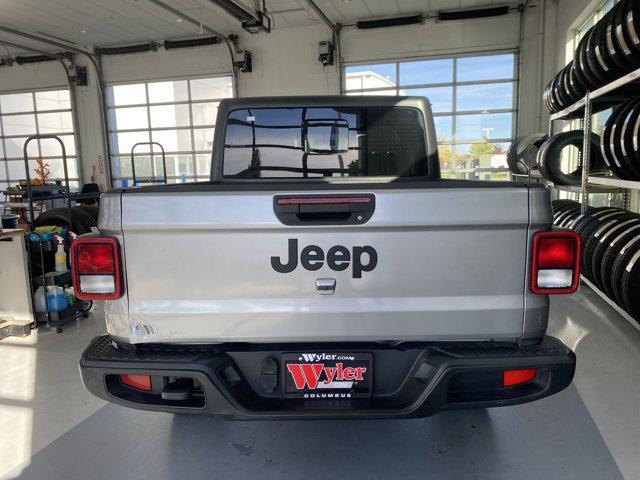 used 2020 Jeep Gladiator car, priced at $25,289
