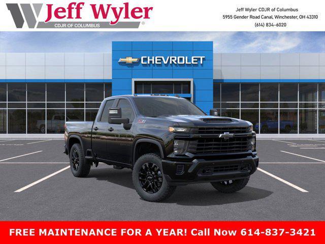 new 2026 Chevrolet Silverado 2500 car, priced at $55,305