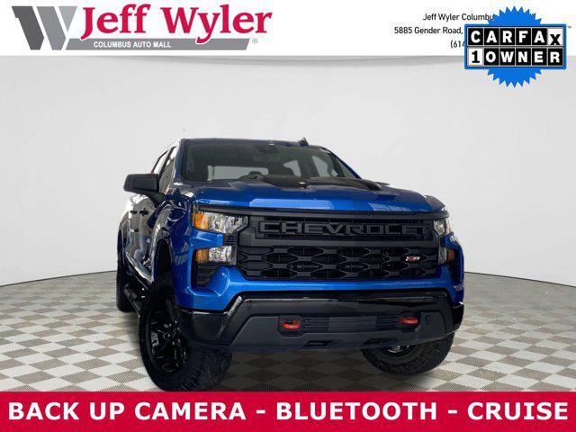 used 2022 Chevrolet Silverado 1500 car, priced at $41,099
