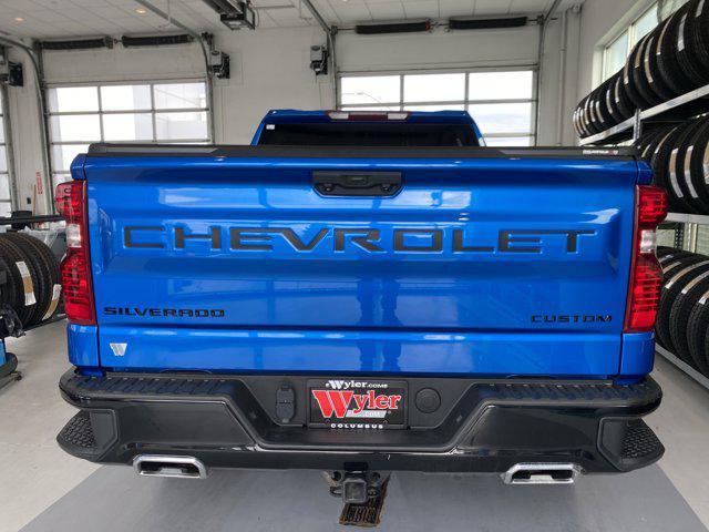 used 2022 Chevrolet Silverado 1500 car, priced at $37,902